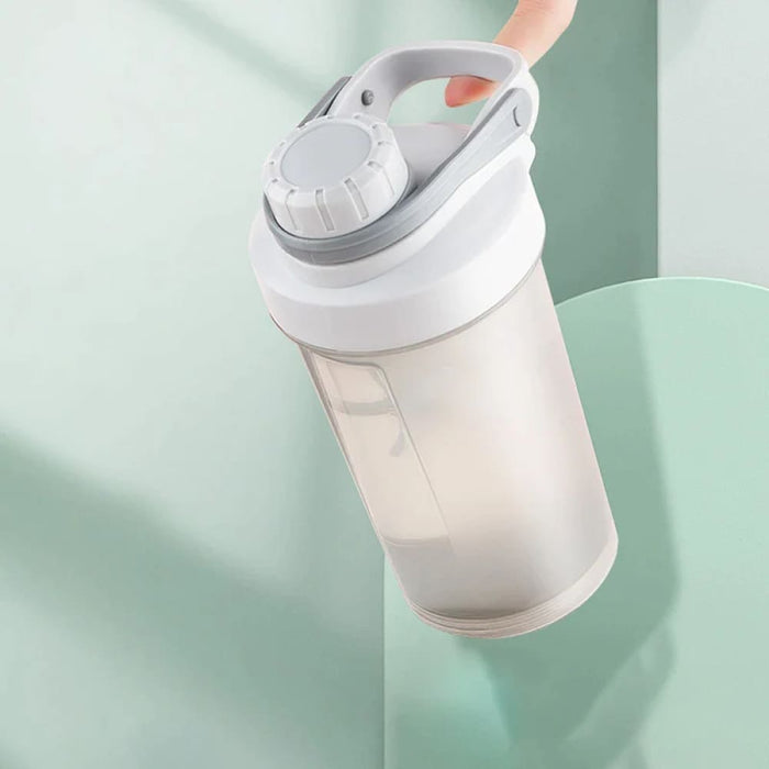 High Capacity Shake Cup for Fitness and Protein Mixing