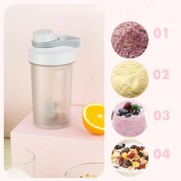 High Capacity Shake Cup For Fitness And Protein Mixing