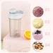High Capacity Shake Cup for Fitness and Protein Mixing