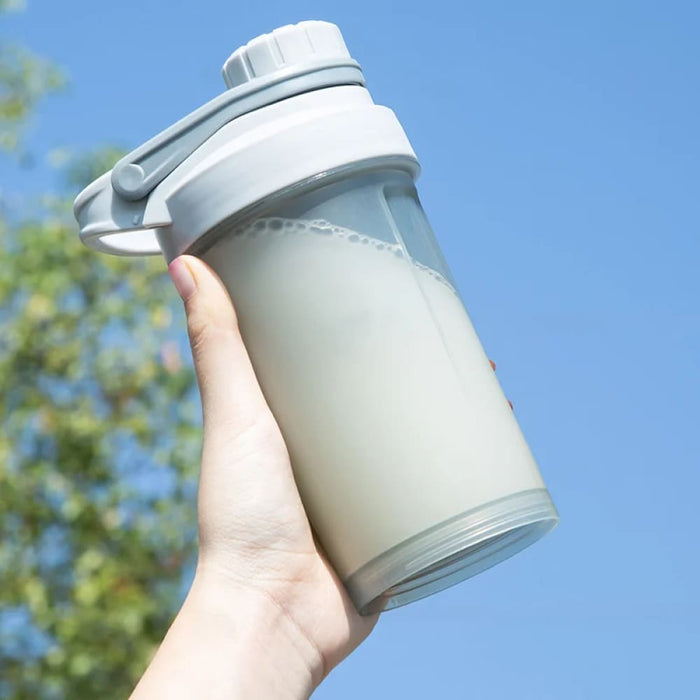 High Capacity Shake Cup for Fitness and Protein Mixing