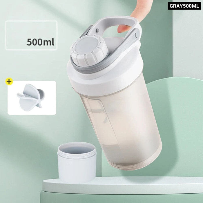High Capacity Shake Cup For Fitness And Protein Mixing