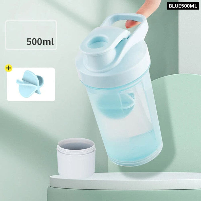 High Capacity Shake Cup for Fitness and Protein Mixing