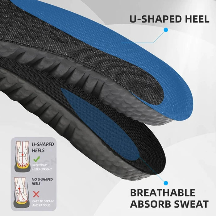 High Elastic Arch Support Insoles for Flat Feet