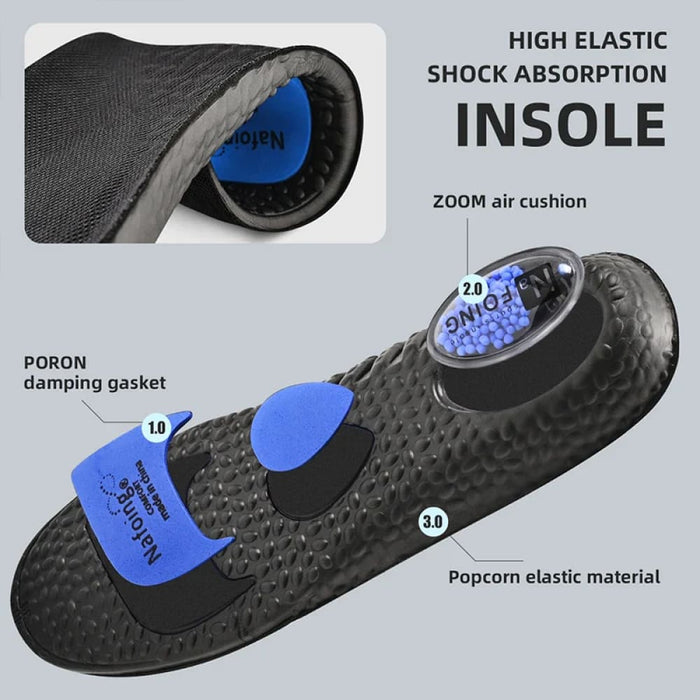 High Elastic Arch Support Insoles for Flat Feet