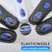 High Elastic Arch Support Insoles for Flat Feet