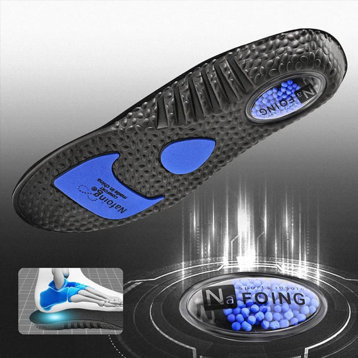 High Elastic Arch Support Insoles for Flat Feet