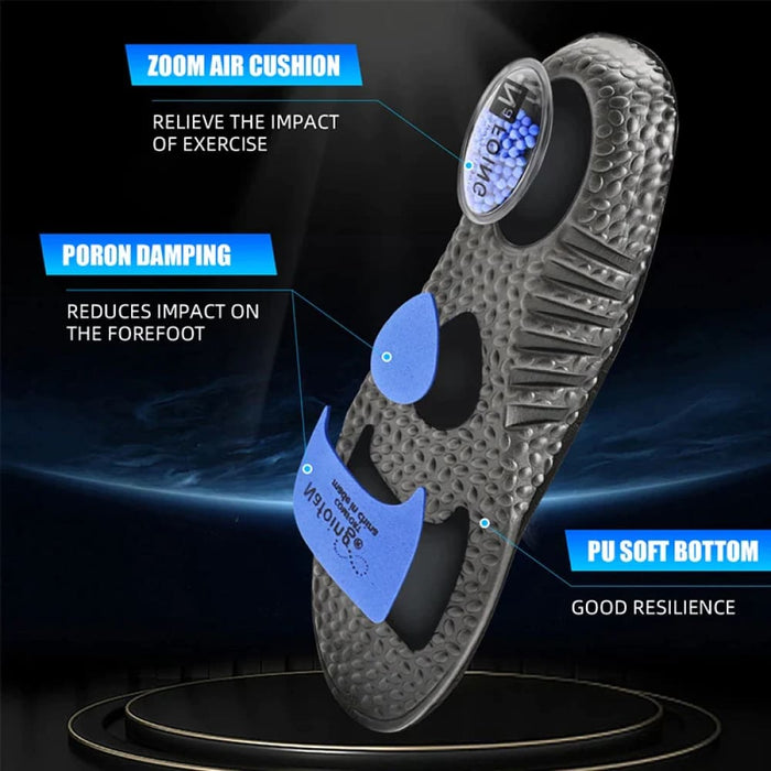 High Elastic Arch Support Insoles for Flat Feet
