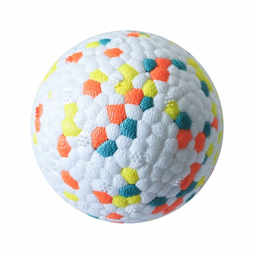 High Elasticity Bite Resistant Solid Dog Ball Chew Toys