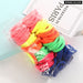 High Elasticity Hair Rope 100 Pack Of Multiple Colours