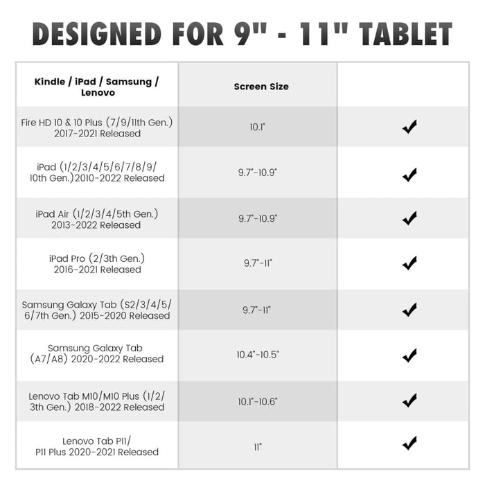 High-elasticity Versatile Security Hand-strap for 9 - 11