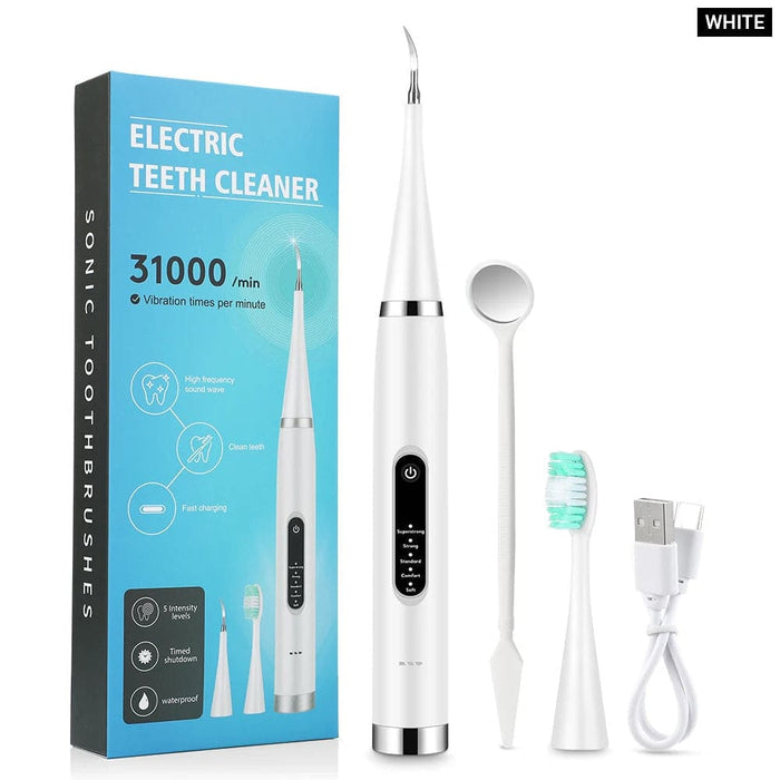 High Frequency Sonic Toothbrush and Teeth Cleaner