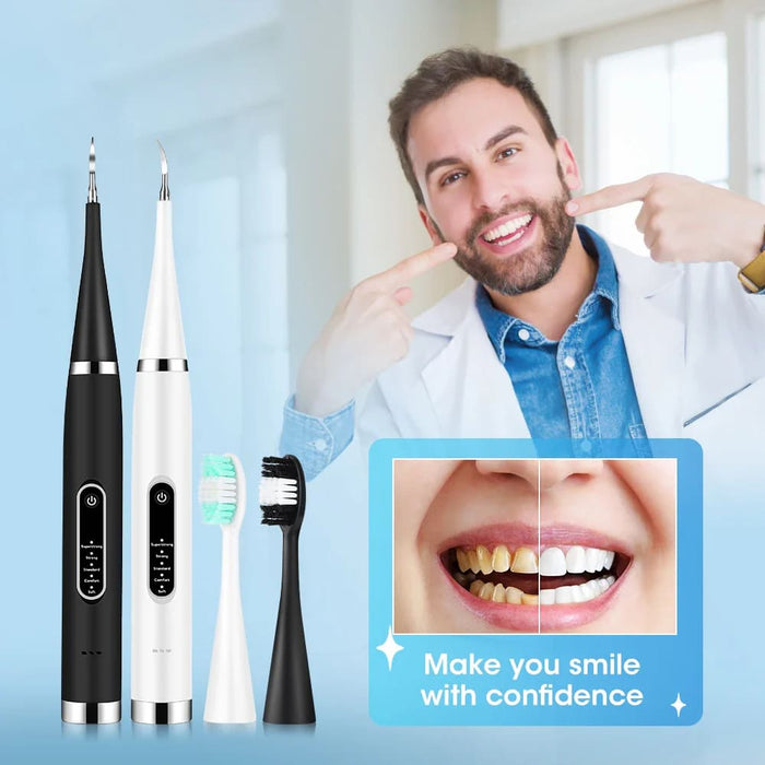 High Frequency Sonic Toothbrush and Teeth Cleaner