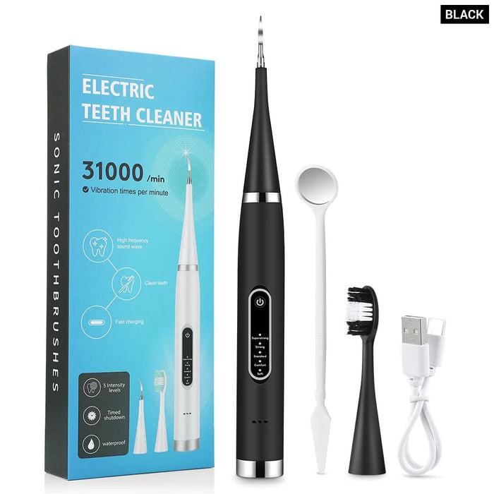 High Frequency Sonic Toothbrush and Teeth Cleaner