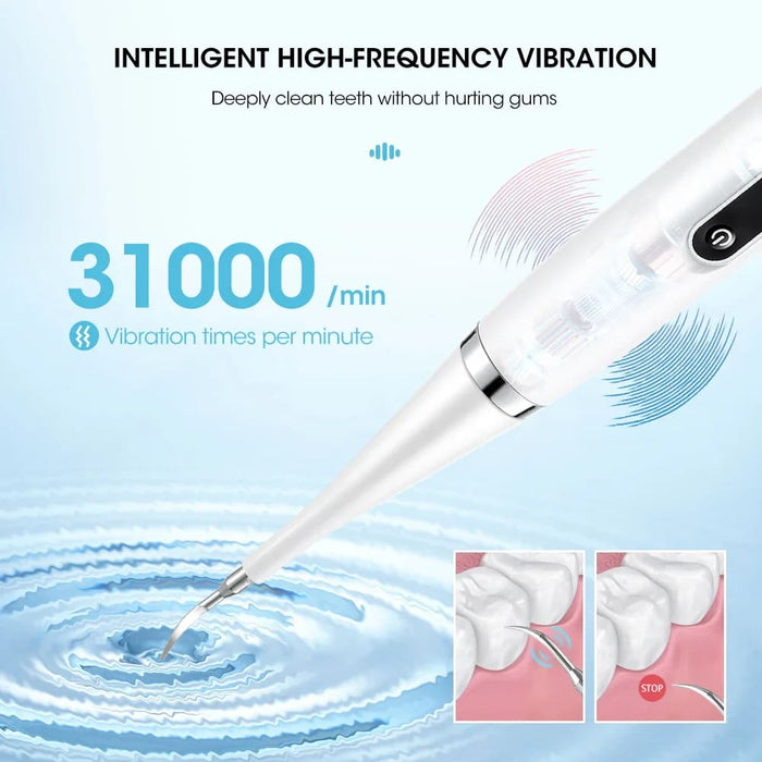High Frequency Sonic Toothbrush and Teeth Cleaner