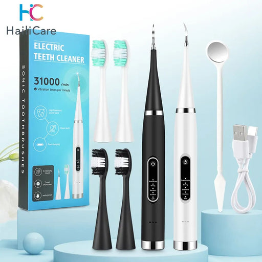 High Frequency Sonic Toothbrush and Teeth Cleaner