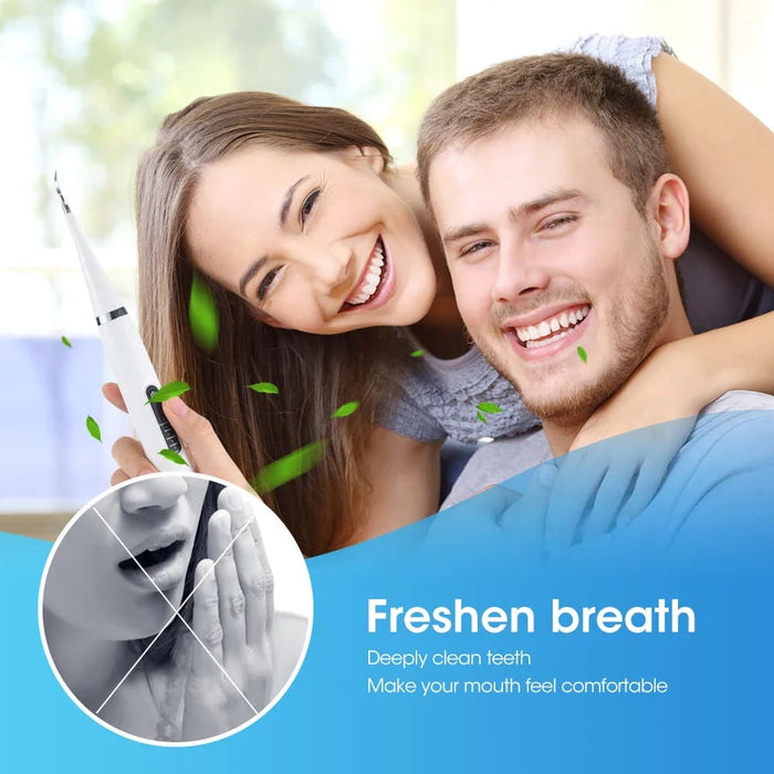 High Frequency Sonic Toothbrush and Teeth Cleaner