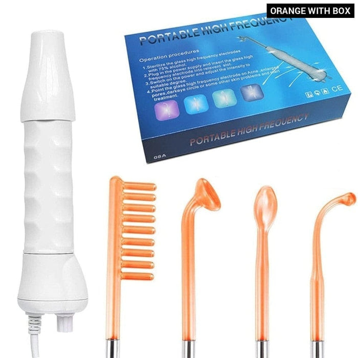 High - frequency Spot Remover Skin Therapy Electrode Wand