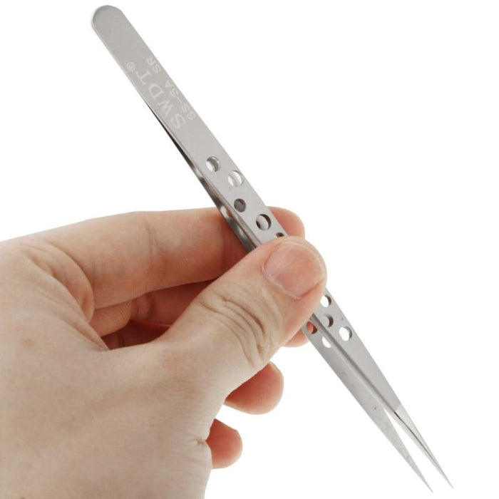 High Hardness Anti Magnetic Acid Steel Straight Tweezers