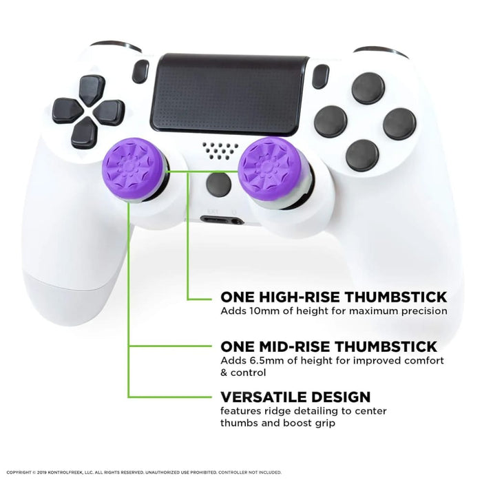 High and Mid Rise Thumb Stick Caps for Ps4/ps5 Controllers