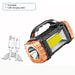 High Power Rechargeable Led Flashlight Portable Waterproof