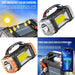 High Power Rechargeable Led Flashlight Portable Waterproof