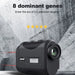 High Precision Laser Rangefinder for Golf and Hunting