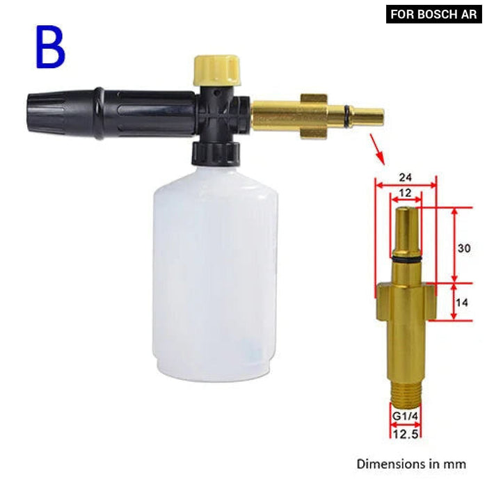 High Pressure Washer Foam Cannon for Daewoo Hammer Karcher
