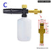 High Pressure Washer Foam Cannon for Daewoo Hammer Karcher