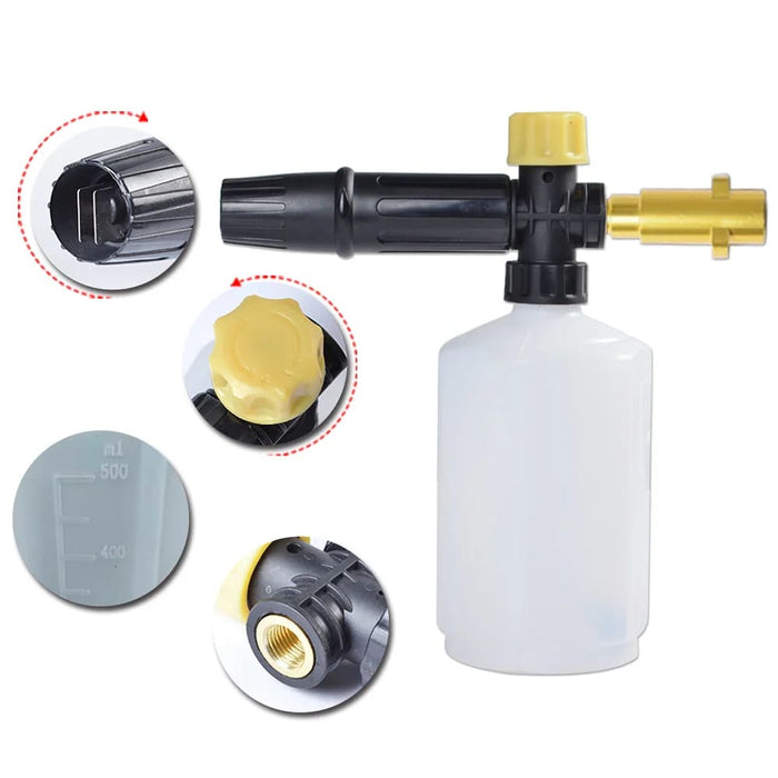 High Pressure Washer Foam Cannon for Daewoo Hammer Karcher