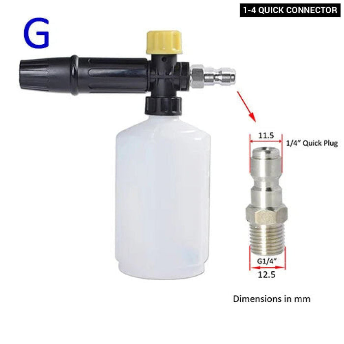 High Pressure Washer Foam Cannon for Daewoo Hammer Karcher