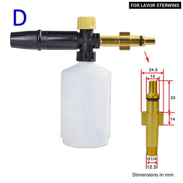 High Pressure Washer Foam Cannon for Daewoo Hammer Karcher