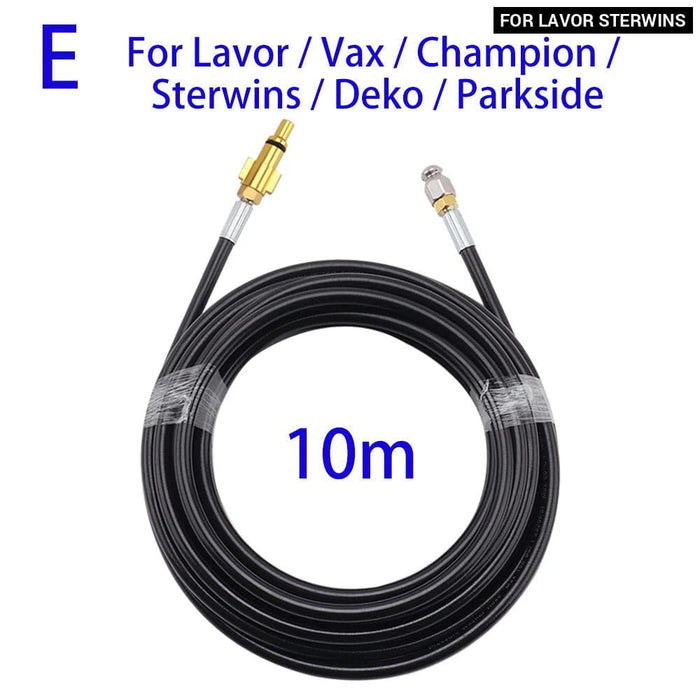 High Pressure Washer Hose for Sewer Drain Cleaning