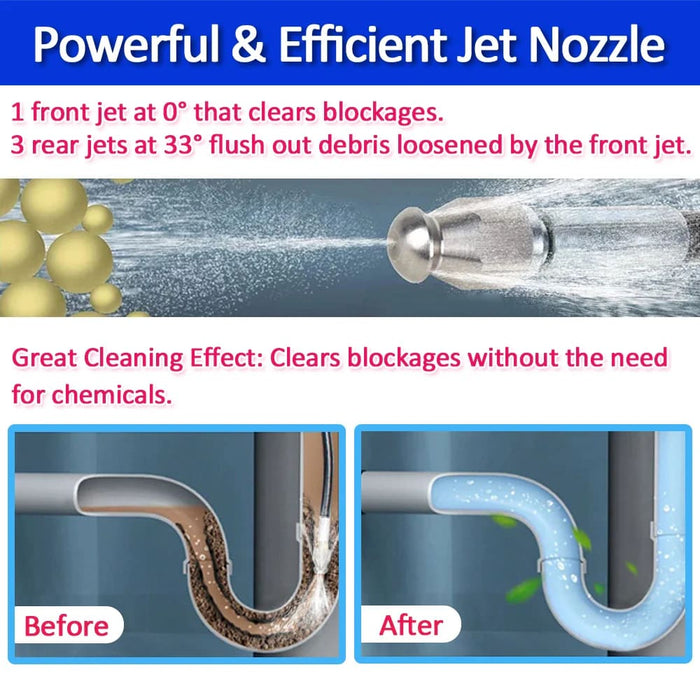High Pressure Washer Hose for Sewer Drain Cleaning