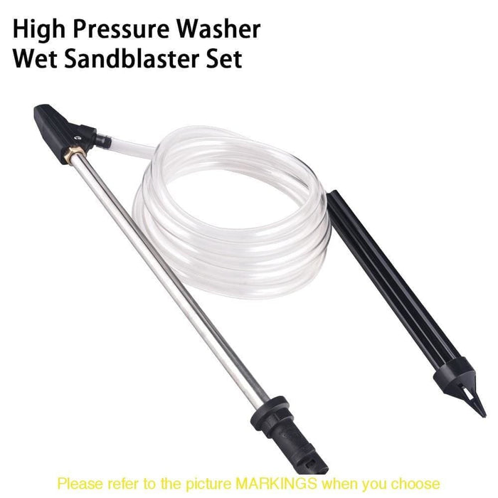 High Pressure Washer Sand and Wet Blasting Kit for Karcher