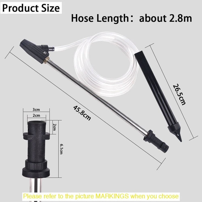 High Pressure Washer Sand and Wet Blasting Kit for Karcher