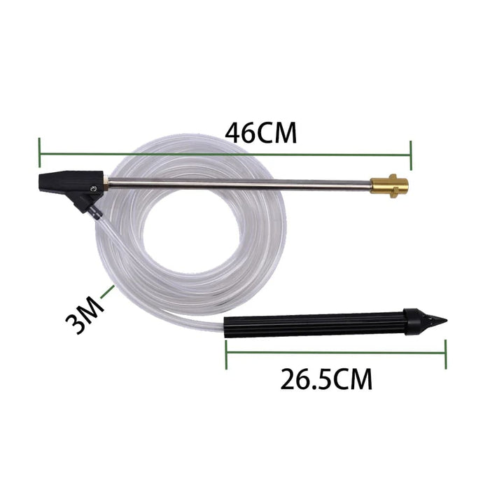 High Pressure Washer Sandblasting Kit for Karcher