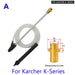 High Pressure Washer Sandblasting Kit for Karcher