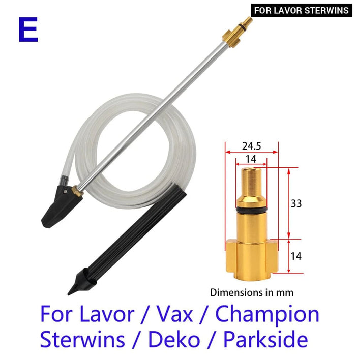 High Pressure Washer Sandblasting Kit for Karcher