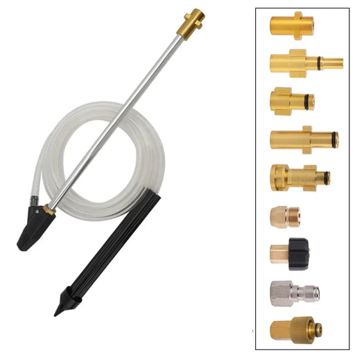 High Pressure Washer Sandblasting Kit for Karcher
