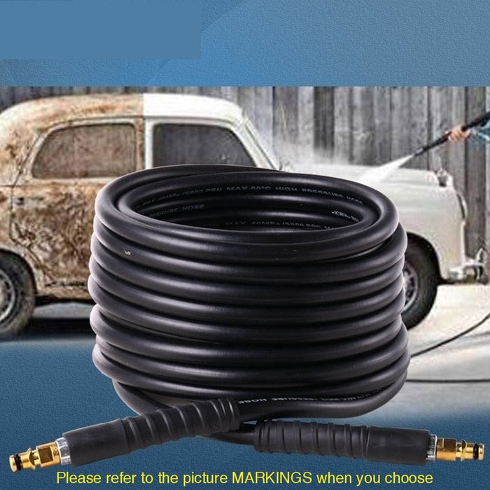 10m High Pressure Water Hose for Karcher K2 - K7 Series | 2
