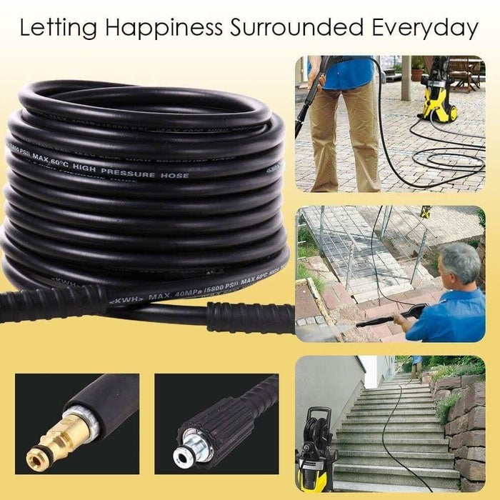 10m High Pressure Water Hose for Karcher K2 - K7 Series | 2