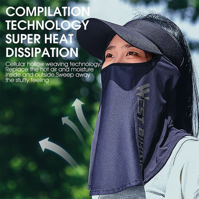 High Quality Breathable Anti Uv Full Face Cover