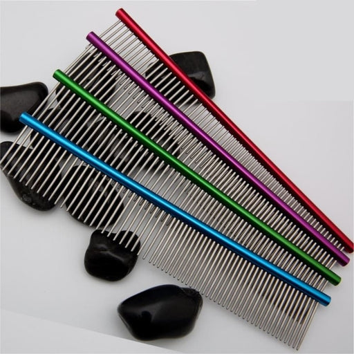 High Quality Dog Comb In Hair Combs Professional Steel