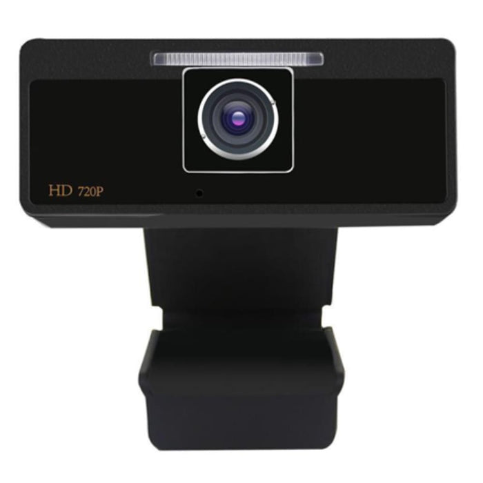 High Quality Full Hd 720p Usb2.0 Webcam Black