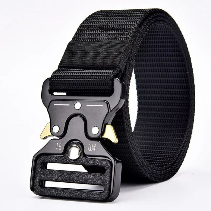 High Quality Mens Tactical Belt Army Outdoor Hunting Multi