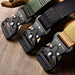 High Quality Mens Tactical Belt Army Outdoor Hunting Multi