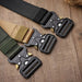 High Quality Mens Tactical Belt Army Outdoor Hunting Multi