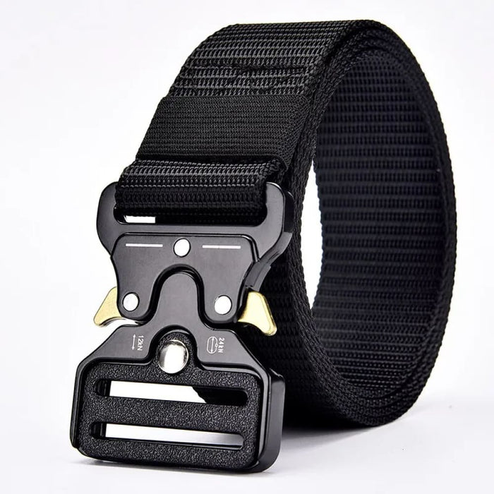 High Quality Mens Tactical Belt Army Outdoor Hunting Multi