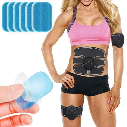 Abs High - quality Replacement Gel Pads For Ems Muscle