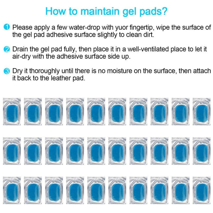 Abs High-quality Replacement Gel Pads for Ems Muscle